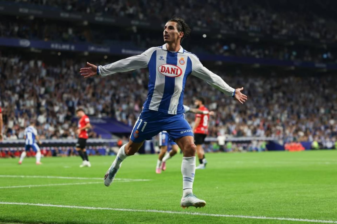 Espanyol Tumbangkan Mallorca 3-2, Jaga Tren Positif di La Liga