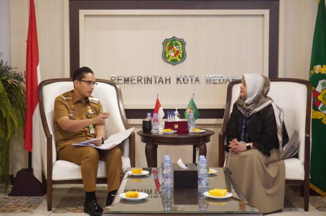 Wali Kota Medan Tegaskan Pemko Buka Diri terhadap Imigran, Utamakan Keamanan Warga