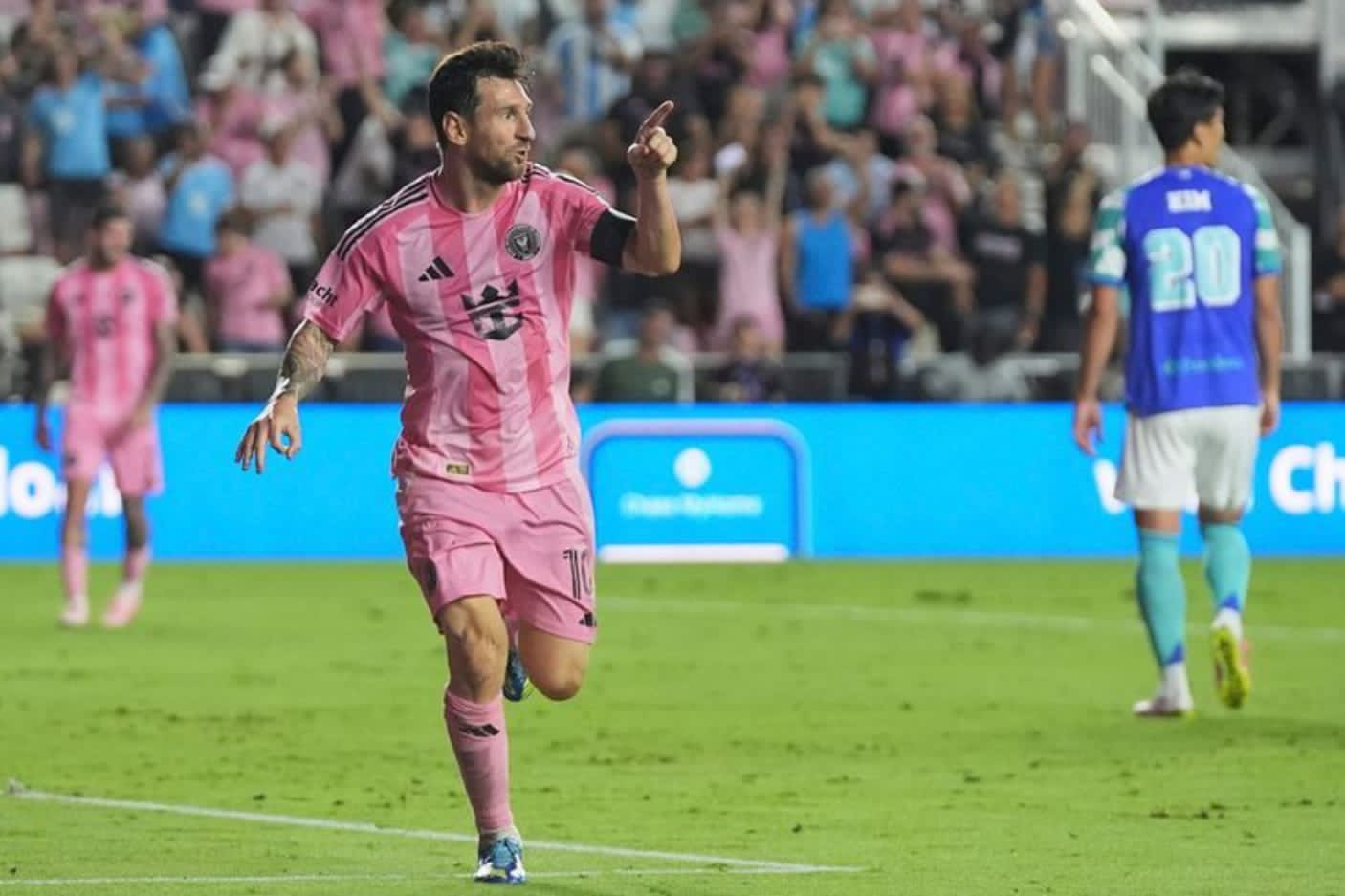 Inter Miami Balas Dendam, Taklukkan Seattle Sounders 3-1 di MLS