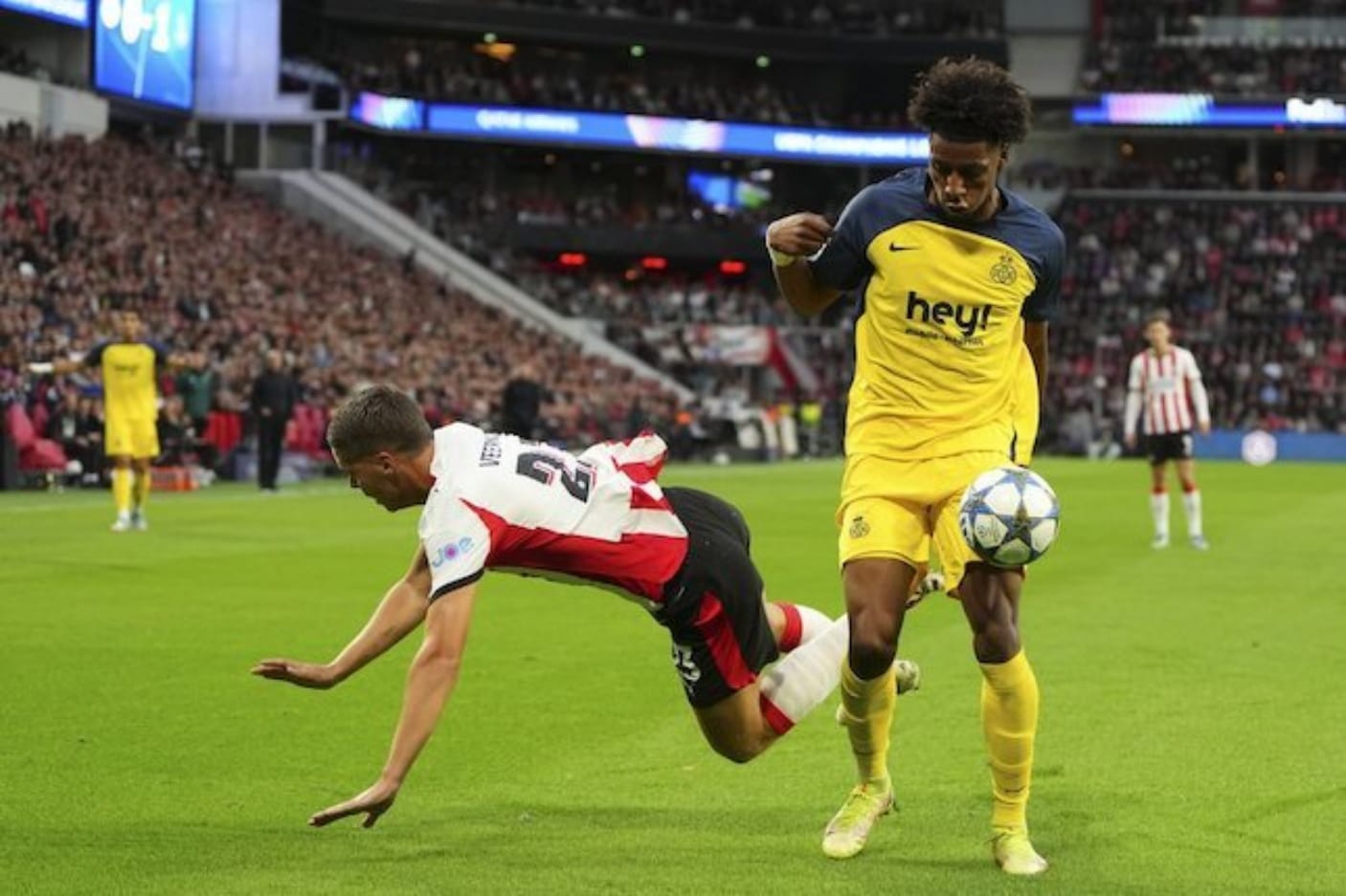 Union Saint-Gilloise Bikin Kejutan, Taklukkan PSV Eindhoven 3-1 di Liga Champions