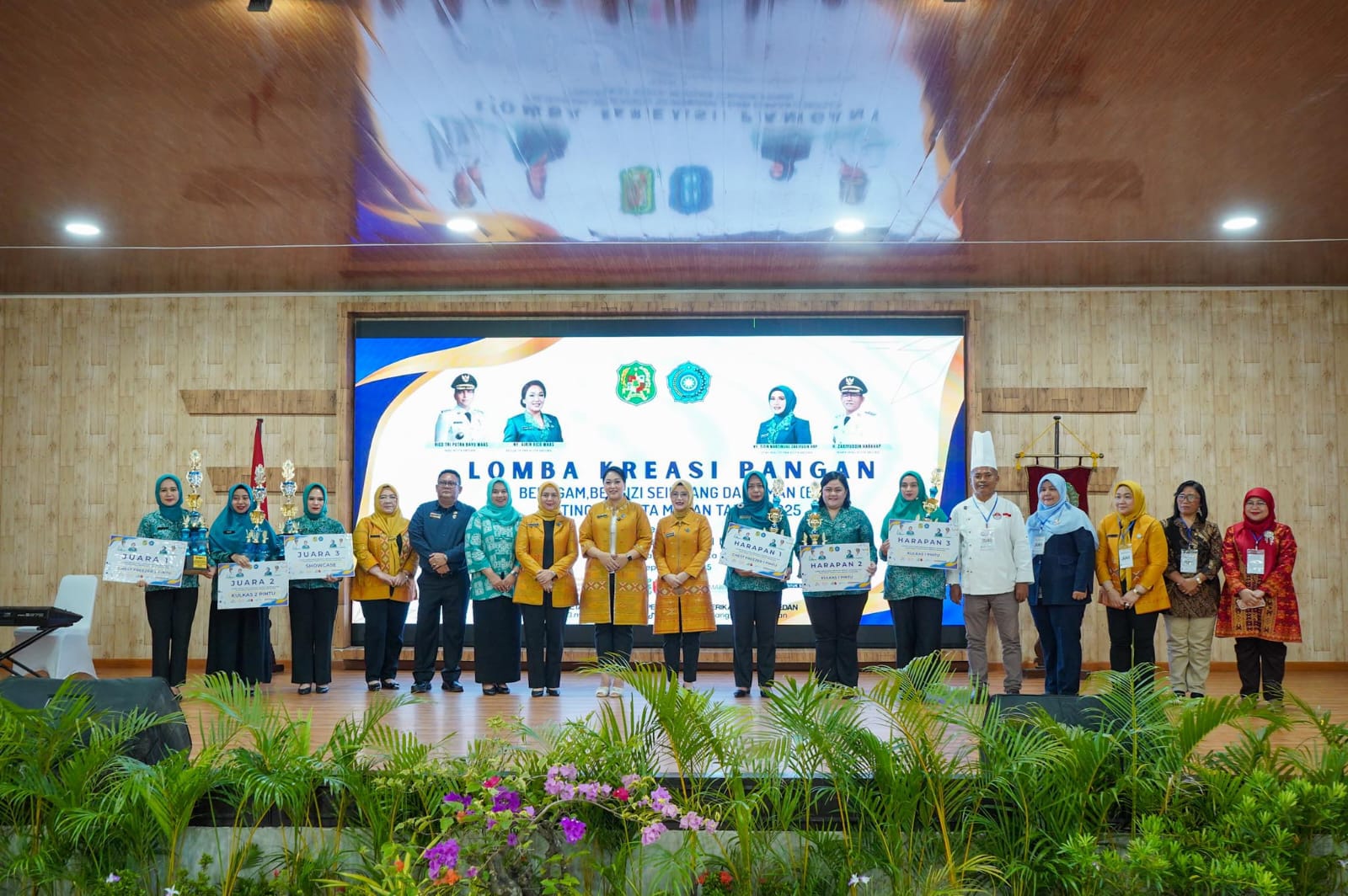 Dorongan Airin Rico Waas kepada Kader PKK: Kembangkan Pangan Lokal Bergizi, Beragam, Seimbang dan Aman