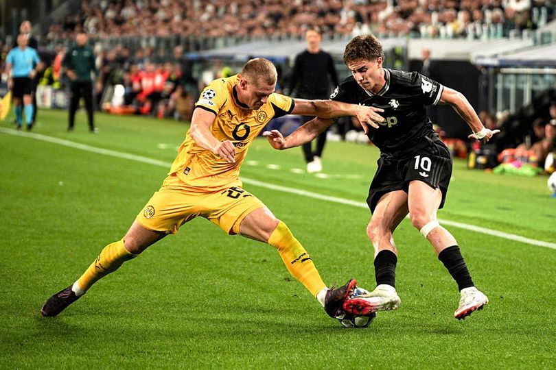 Drama Laga Juventus vs Borussia Dortmund, Kedua Tim Akhiri Pertandingan dengan Hasil Imbang