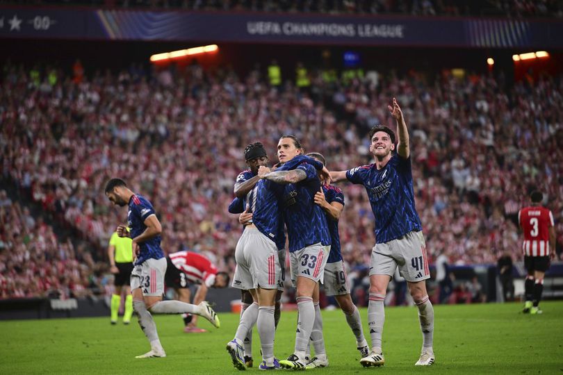 Rapor Pemain Arsenal vs Athletic Bilbao: Performa Apik Rice dan Supersub Kunci Kemenangan