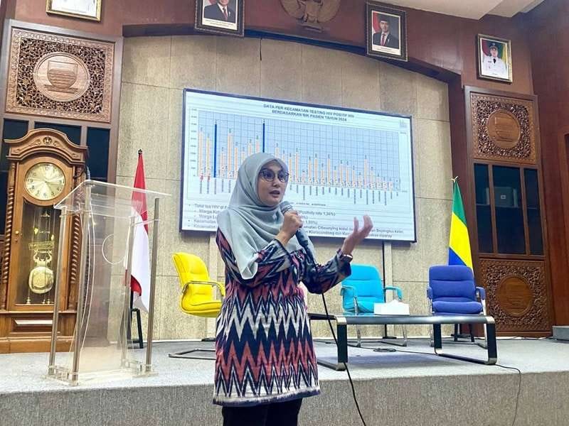 KPA Kota Bandung Tekankan Pentingnya Kolaborasi Cegah Penularan HIV/AIDS