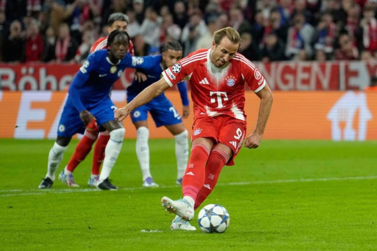 Bayern Munchen Bungkam Chelsea 3-1 di Liga Champions, Harry Kane Jadi Penentu