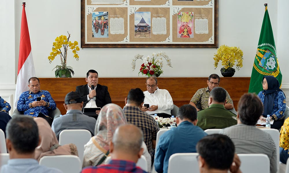 Program Sekolah Gratis 2026 Resmi Dimulai Pemprov Sumut