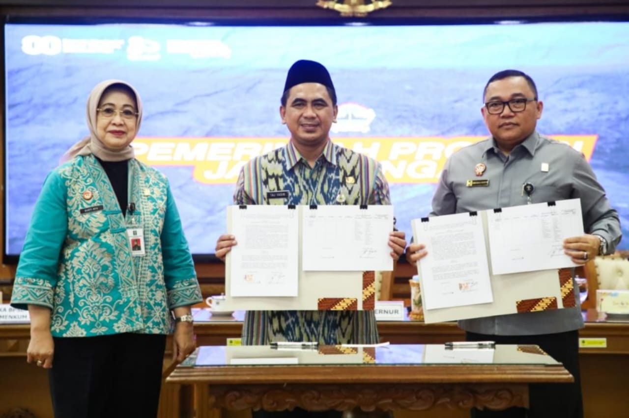 Pemprov Jateng dan Kemenkumham Sinergi Hadirkan Bantuan Hukum Gratis untuk Masyarakat Miskin