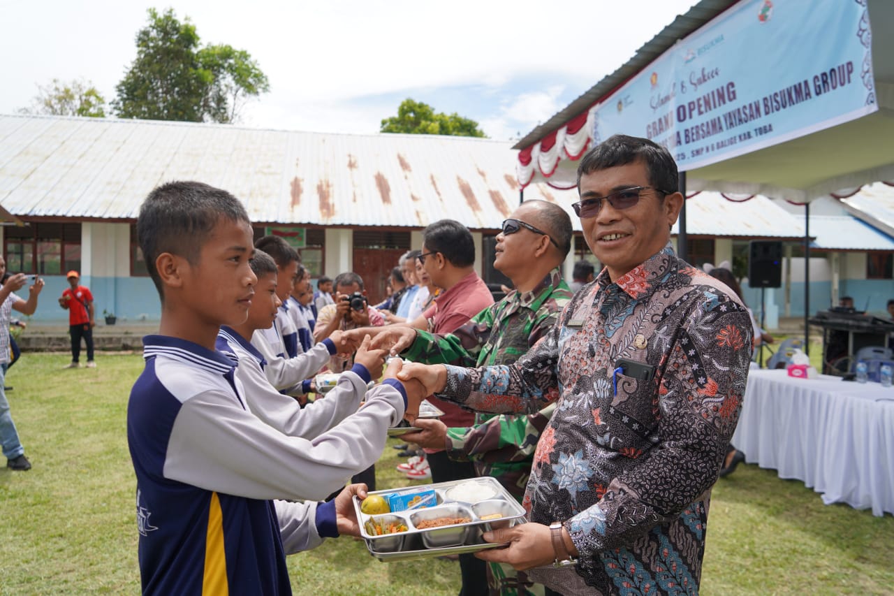 Sekda Toba Augus Sitorus: Pelaksanaan MBG di Toba Harus Ikuti SOP Pusat