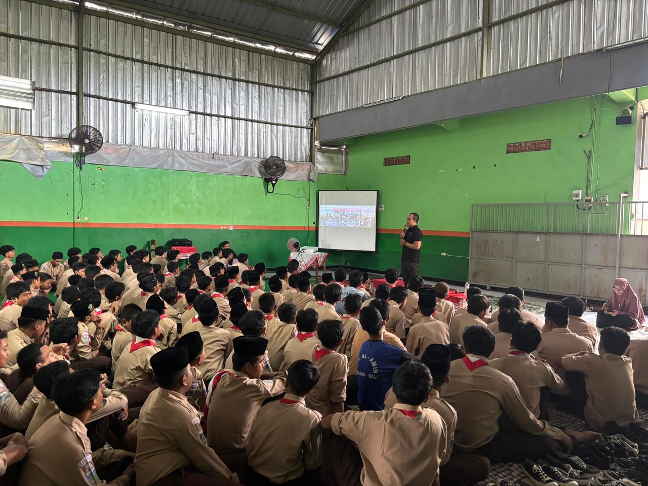 Sosialisasi Pencegahan Paham IRET Digelar Densus 88 di Yayasan Al Amin Tabanan