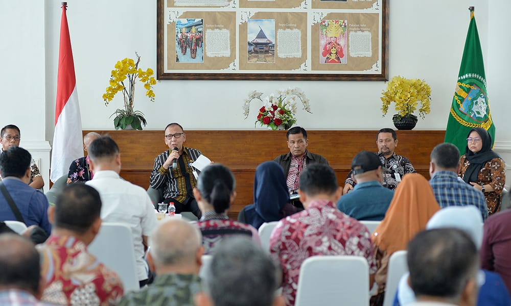 Pemprov Sumut Bersama JASKOP Bangun 10 Solar Dryer Dome di Kabupaten untuk Stabilkan Harga Pangan