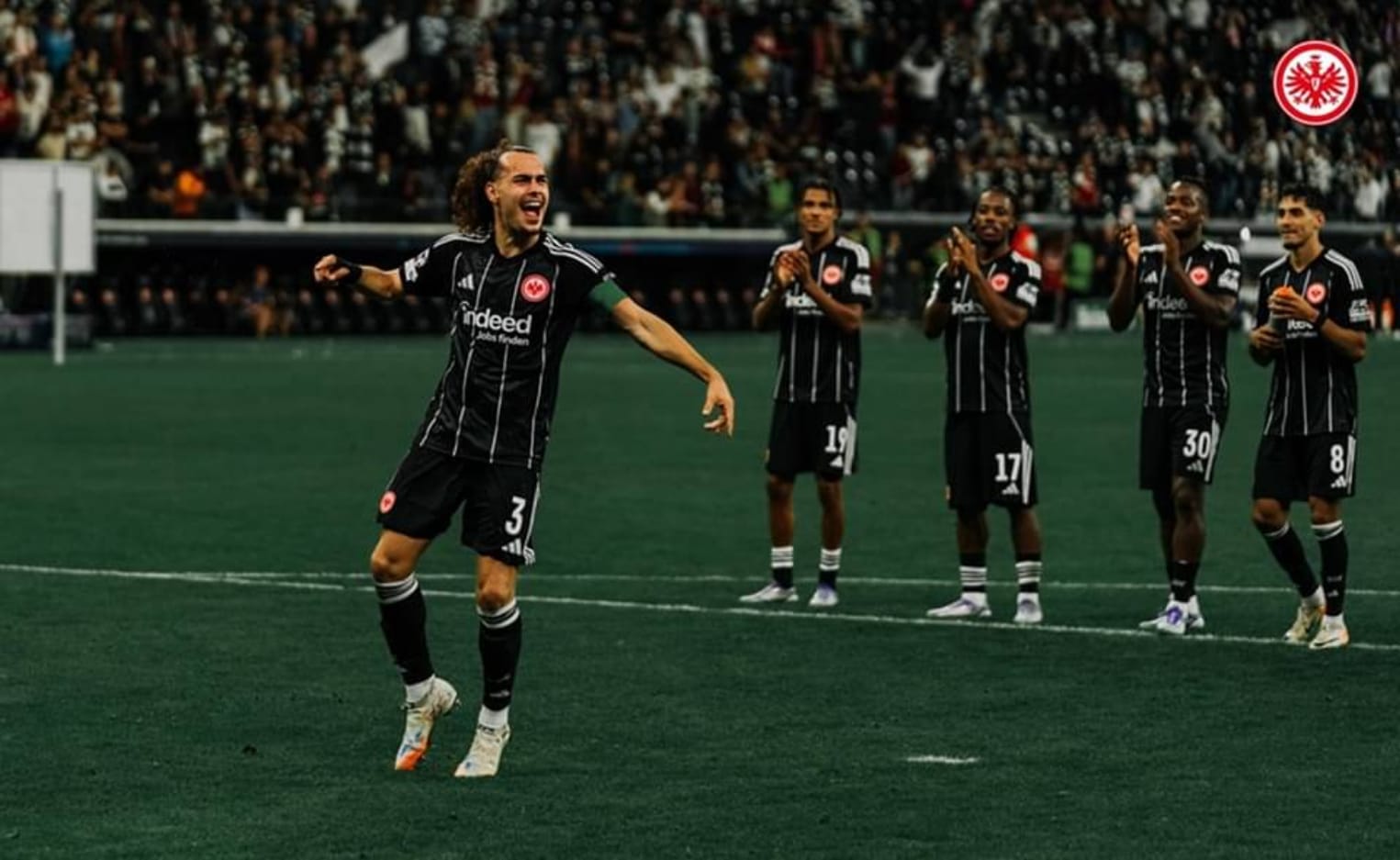 Frankfurt Bantai Galatasaray 5-1 di Laga Perdana Liga Champions 2025/2026