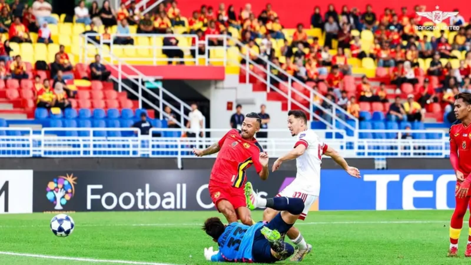 Bangkok United Gasak Selangor FC 4-2 di Laga Perdana ACL 2, Ilias Alhaft Cetak Brace