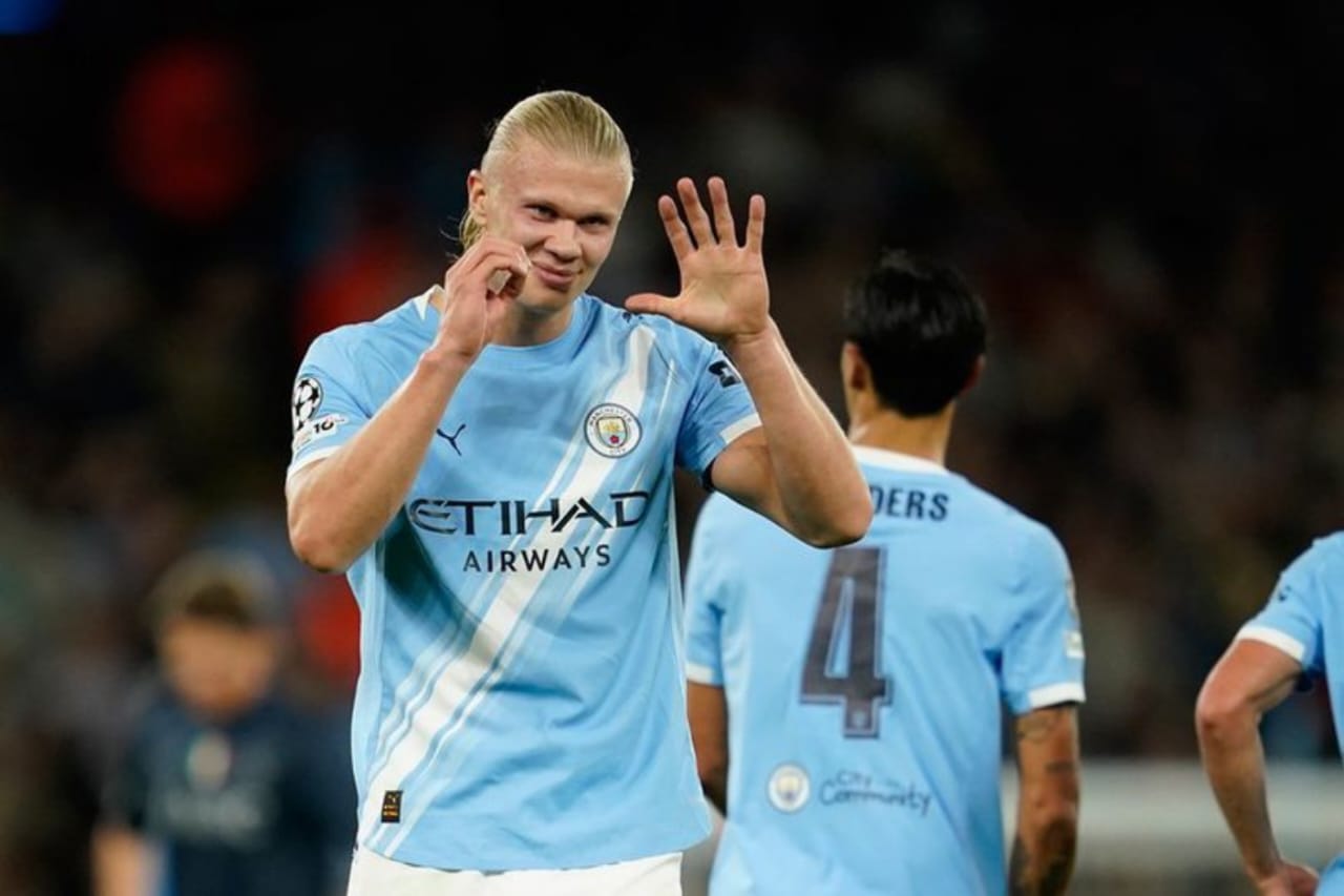 Manchester City Tundukkan Napoli 2-0 di Laga Perdana Liga Champions