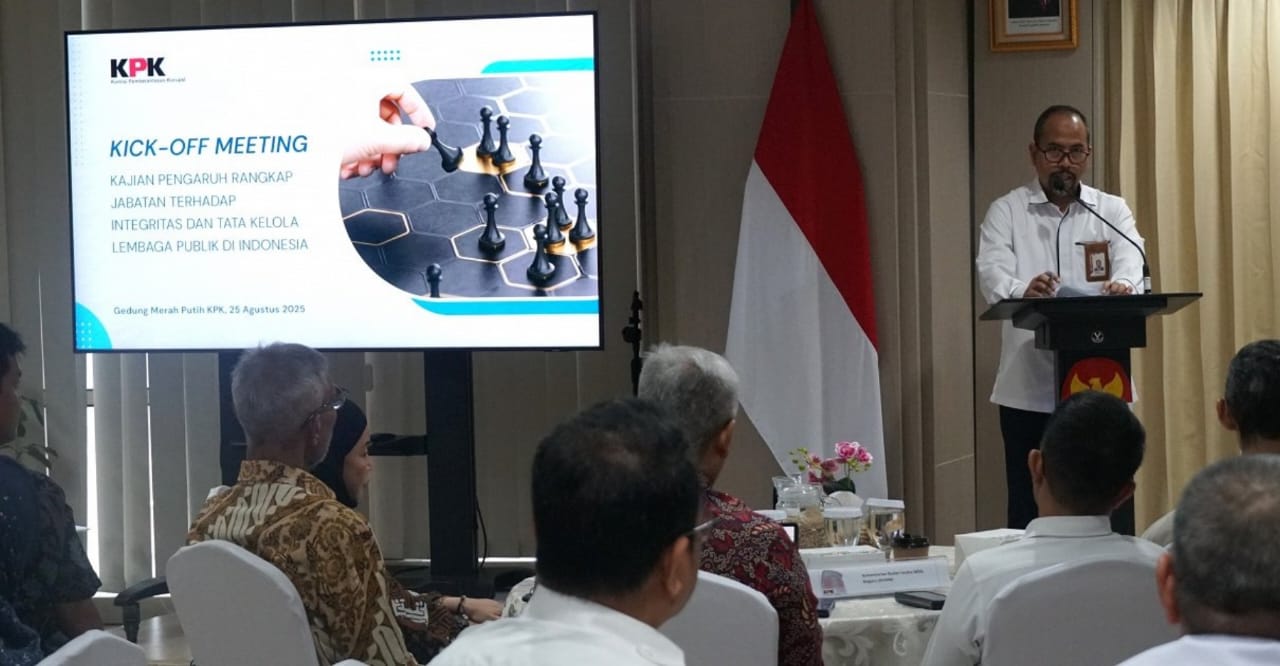 KPK Kaji Rangkap Jabatan, Perkuat Reformasi Tata Kelola Publik