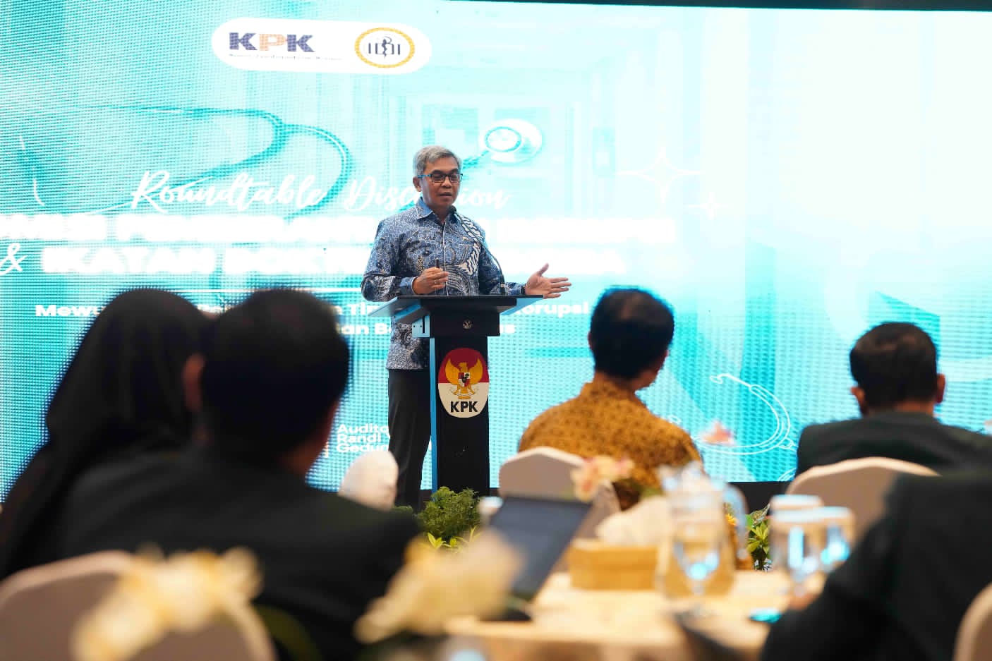 KPK-IDI Perkuat Sinergi, Tutup Celah Penyalahgunaan Alasan Kesehatan dalam Kasus Korupsi