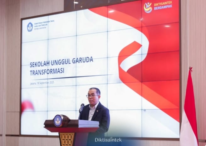 Sekolah Garuda Transformasi 2025 Jadi Langkah Pemerintah Perluas Akses Pendidikan