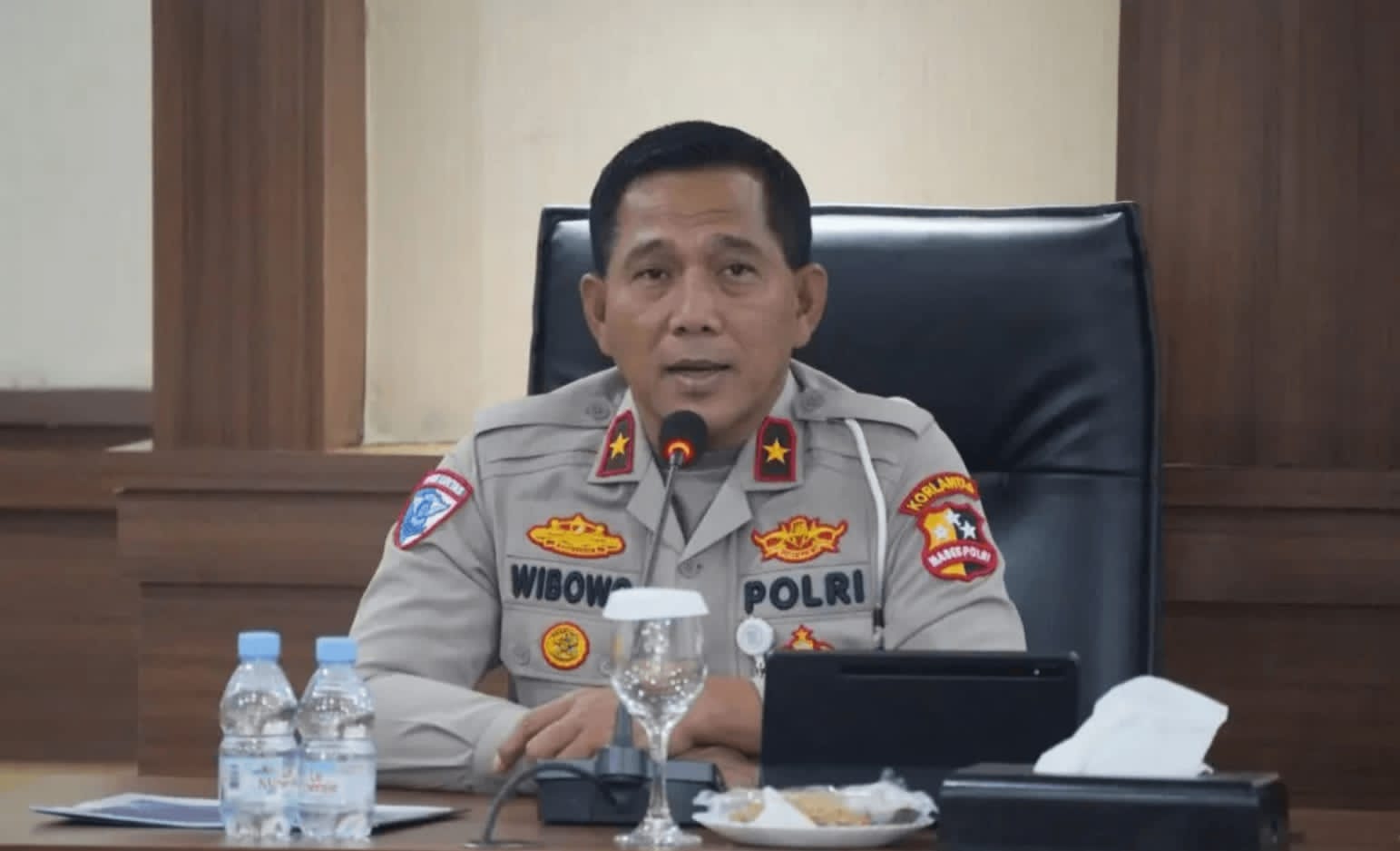 Korlantas Polri Ajak Generasi Z Jadi Pelopor Keselamatan Berlalu Lintas