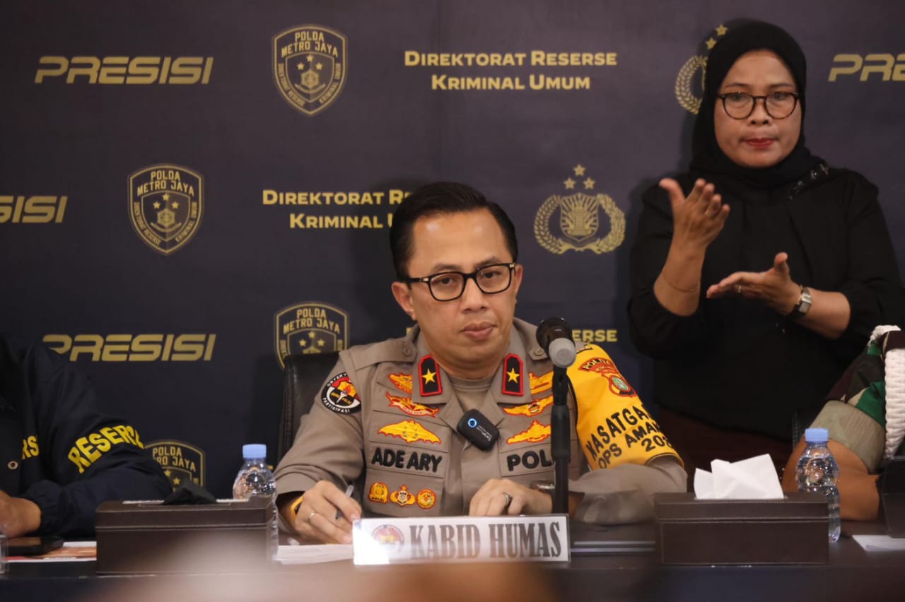 Polda Metro Jaya Gencarkan Patroli Siang dan Malam Demi Keamanan Jakarta