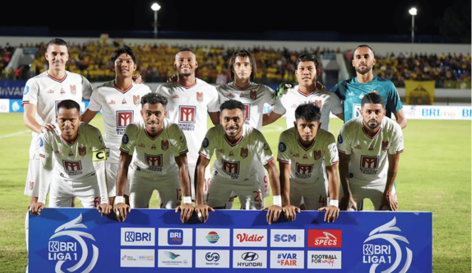 Malut United Bungkam Madura United 4-1, Ciro Alves Hattrick di Gelora Kie Raha