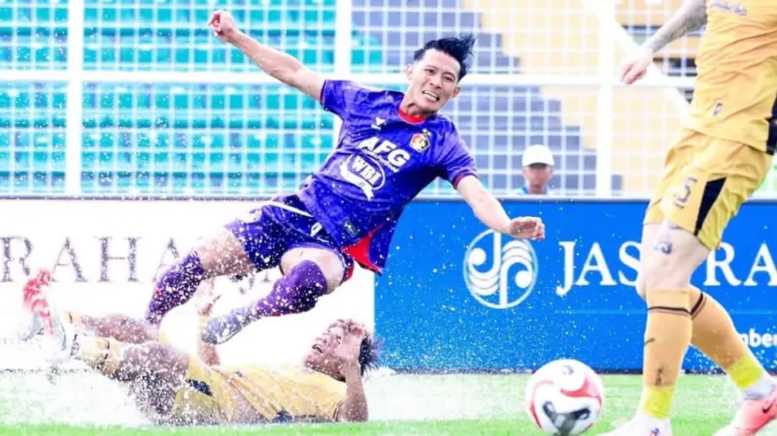 Persik Kediri Tumbang 0-1 dari Bhayangkara, Tren Positif Terhenti