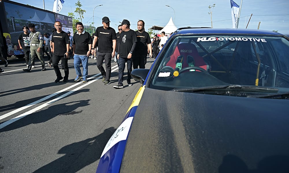 Bobby Nasution Dukung Battle of Engine Drag Race & Drag Bike, Dorong Sport Tourism di Sumut
