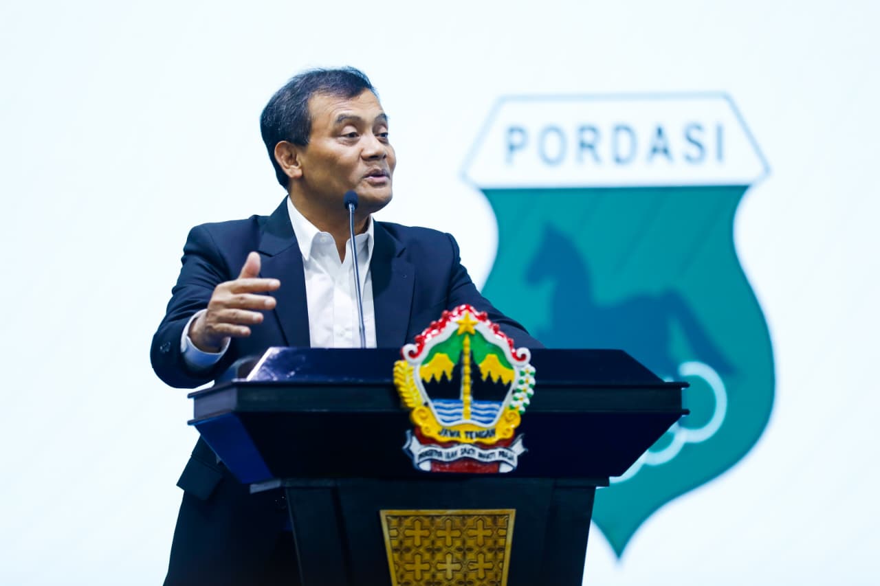 Jawa Tengah Diharapkan Jadi Pusat Olahraga Pacuan Kuda dan Equestrian