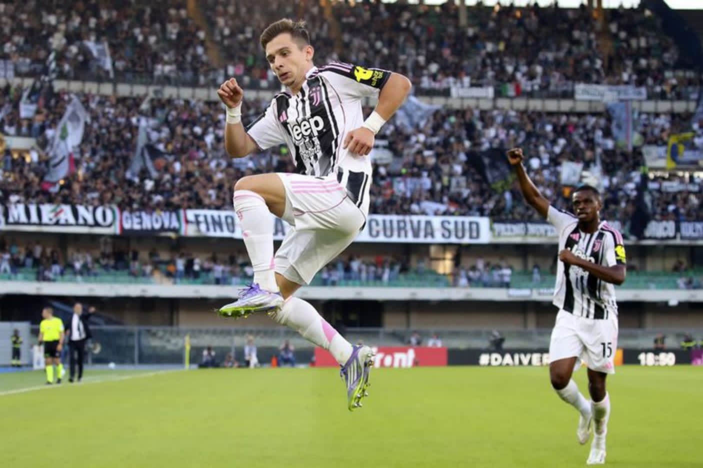 Juventus Ditahan Verona 1-1, Tetap Puncaki Klasemen Serie A