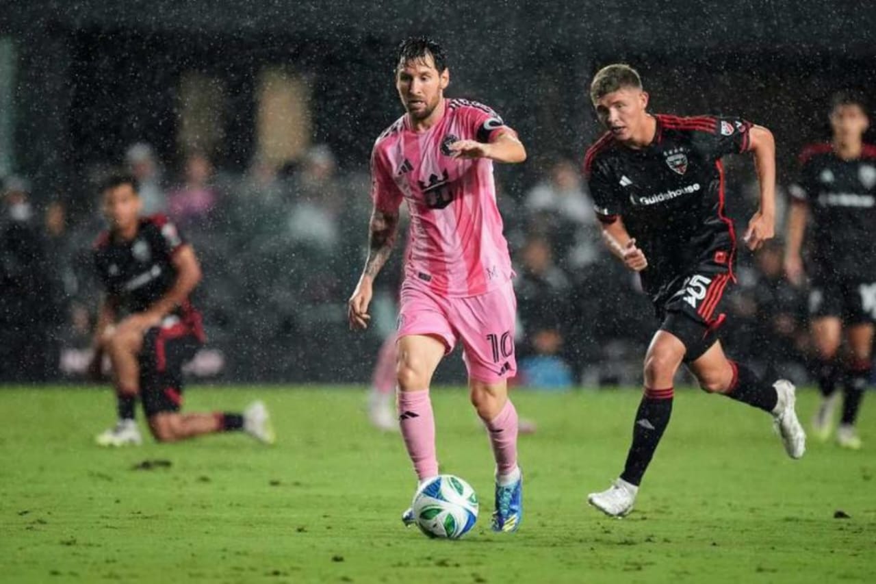Messi Bawa Inter Miami Kalahkan DC United 3-2 di MLS