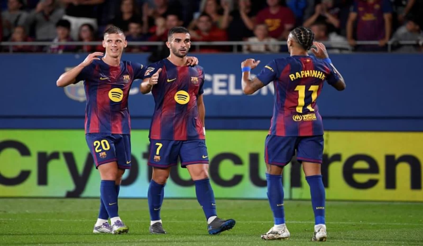 Barcelona Bungkam Getafe 3-0, Ferran Torres Jadi Pahlawan