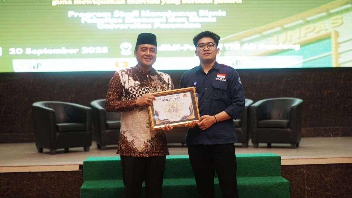 Wakil Wali Kota Bandung Dorong Mahasiswa Kembangkan Jiwa Entrepreneur
