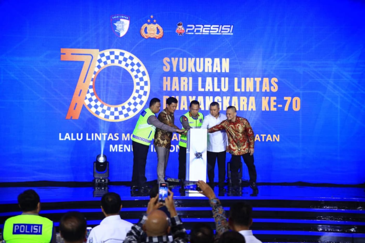 Kapolri Minta Polantas Lebih Humanis dalam Melayani Masyarakat