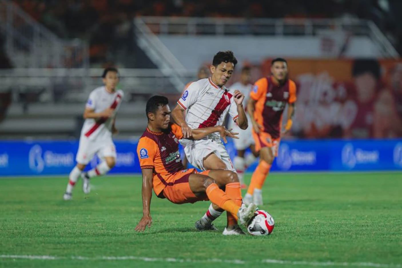 Gol Telat Juan Villa Antar Borneo FC Kalahkan Persis Solo