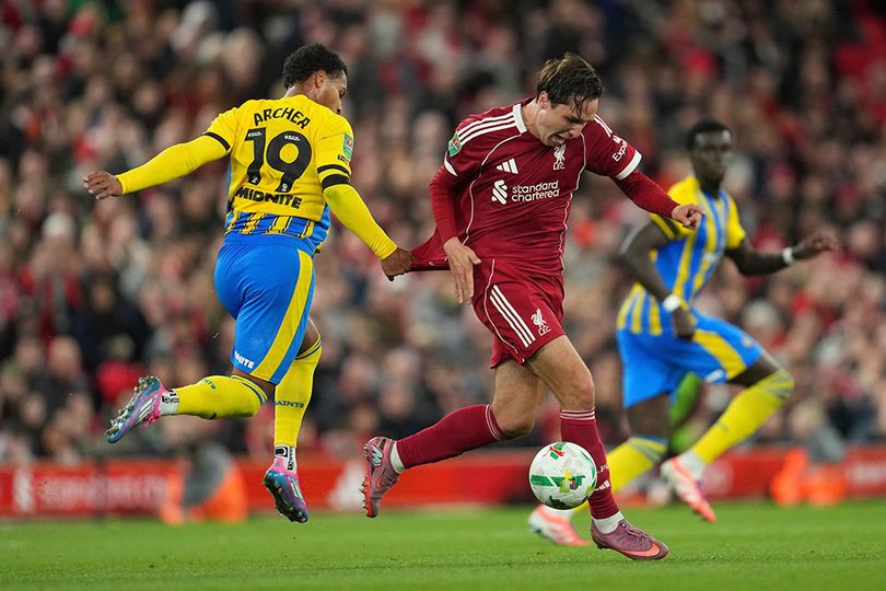 Isak Cetak Gol Perdana, Ekitike Antar Liverpool Menang atas Southampton di Anfield