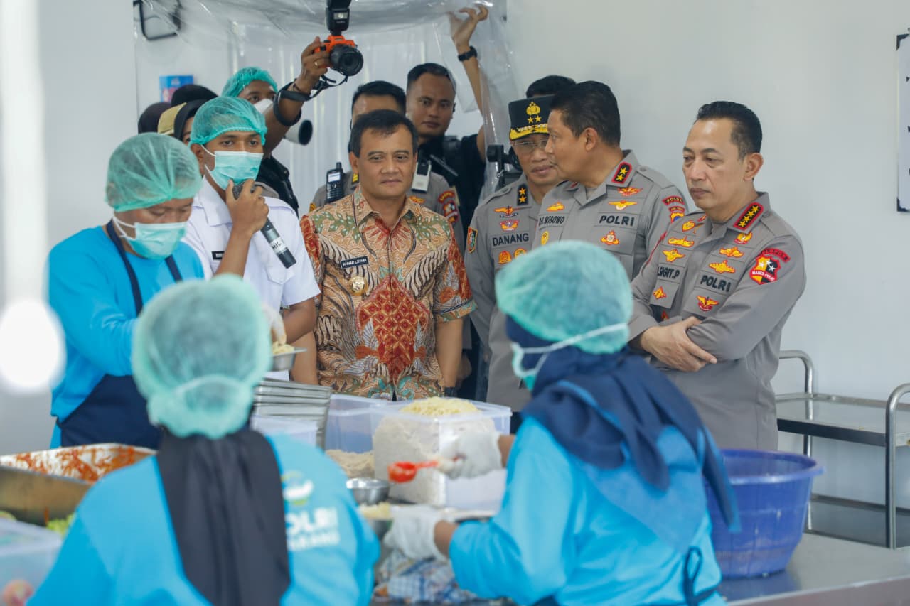 Program MBG Dorong Pemanfaatan Hasil Panen dan Pemberdayaan Pekerja Lokal di Jateng