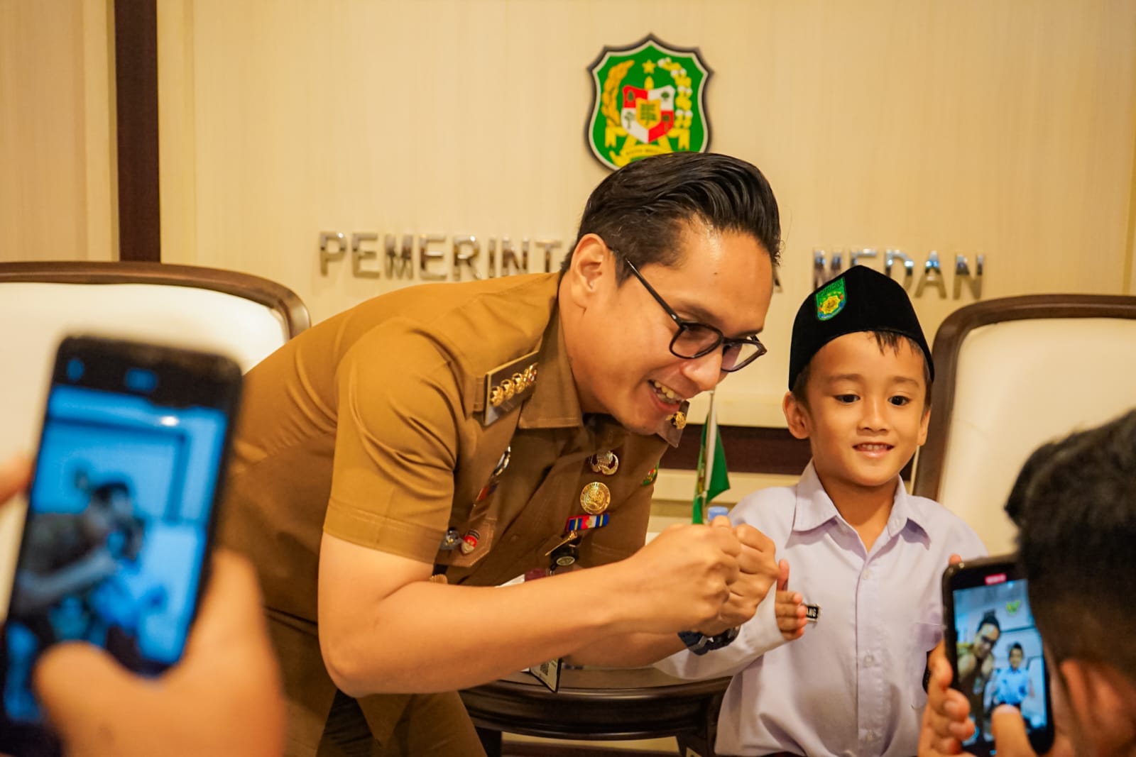 Tunjukkan Aksi Skateboard ke Wali Kota Medan, Yazeed Diyakini Rico Waas Bisa Berprestasi di Ajang Internasional