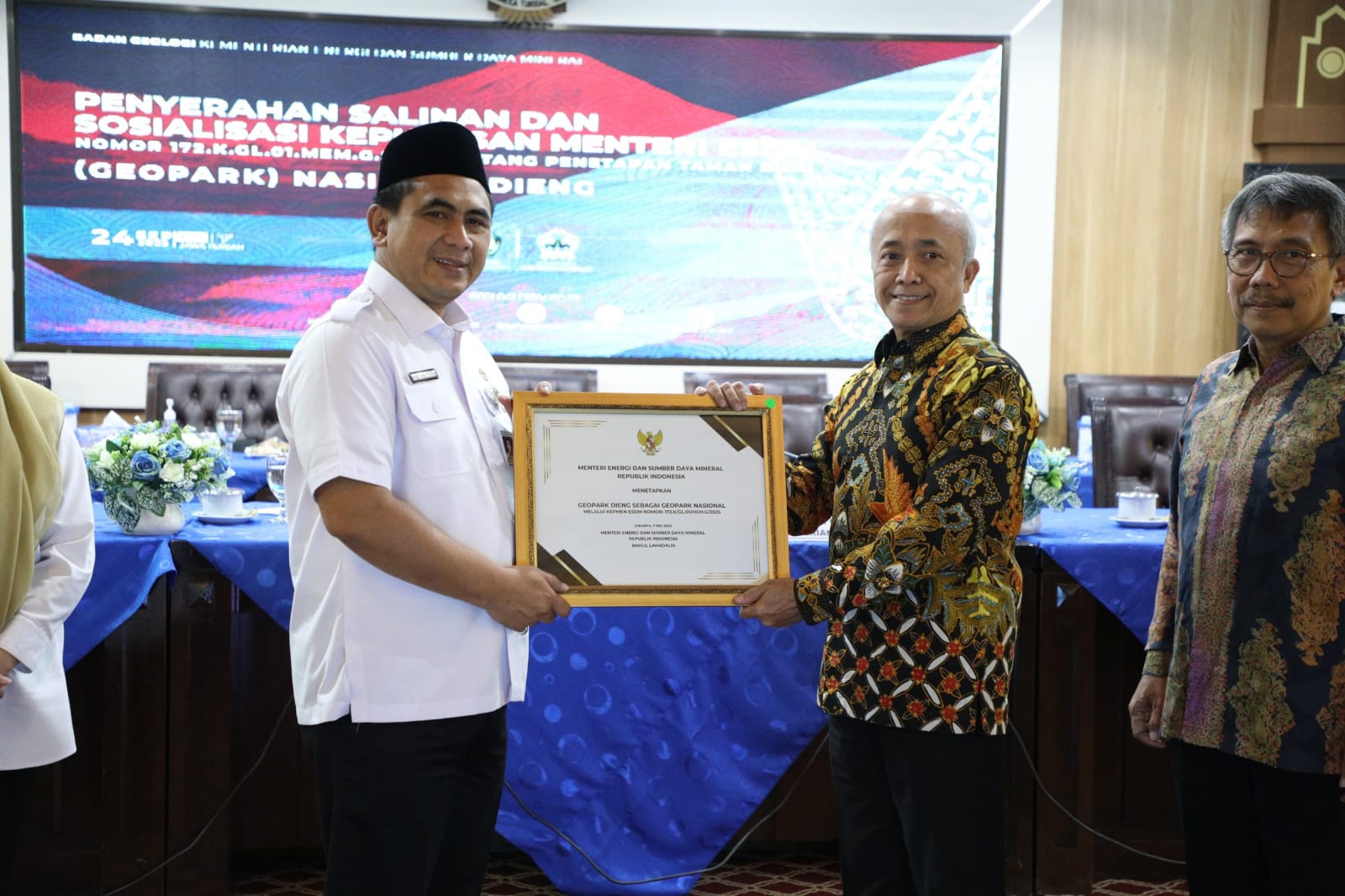 Geopark Nasional Dieng Jadi Strategi Pemprov Jateng Perkuat Ekonomi dan Kesejahteraan