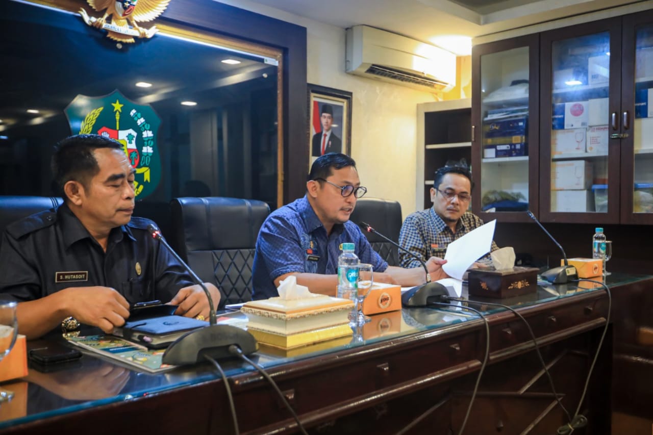 Pemko Medan Bahas Penyediaan Lahan untuk Pembangunan Polsubsektor