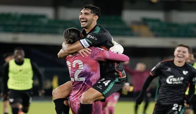 I Leoni Alati Lolos ke 16 Besar Coppa Italia Usai Kalahkan Venezia Lewat Penalti
