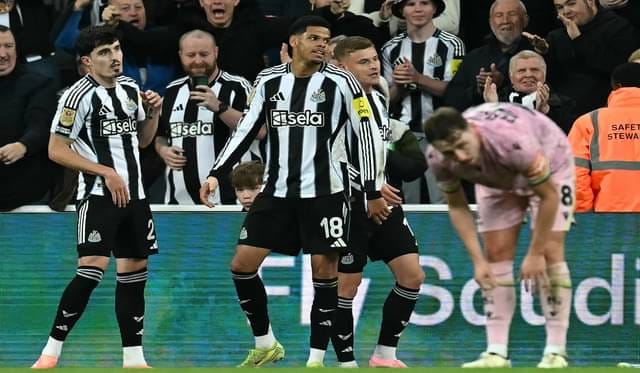 Dua Gol Joelinton dan Osula Antar The Magpies Menang Besar atas Bradford City