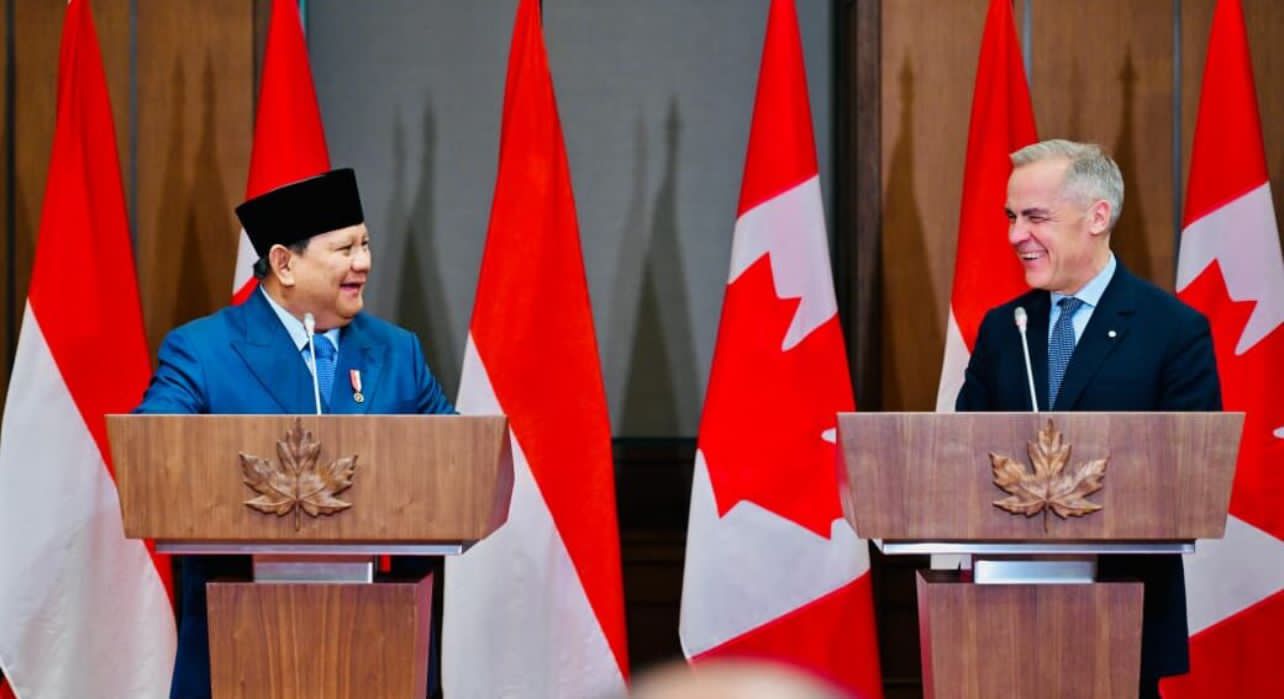 PM Carney Sambut Kunjungan Presiden Prabowo, Tekankan Kemitraan Strategis