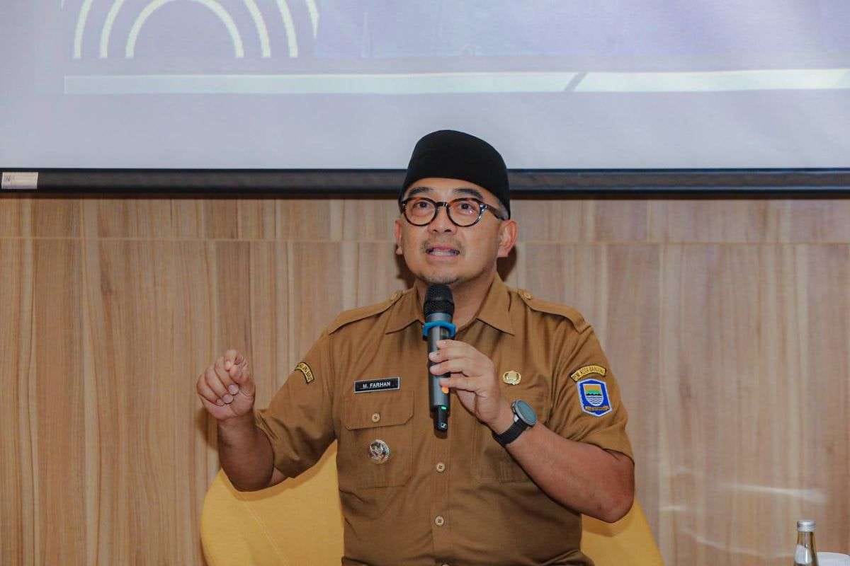 Farhan Ungkap Rahasia Integritas Politisi di Depan Mahasiswa ITB