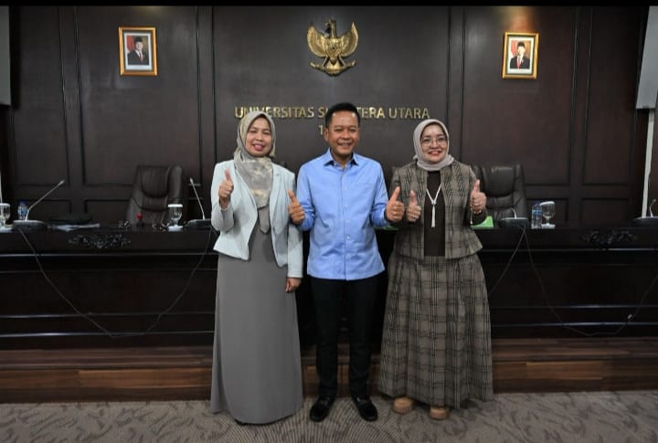 3 Calon Rektor USU 2026-2031 dengan Suara Terbanyak Resmi Terpilih