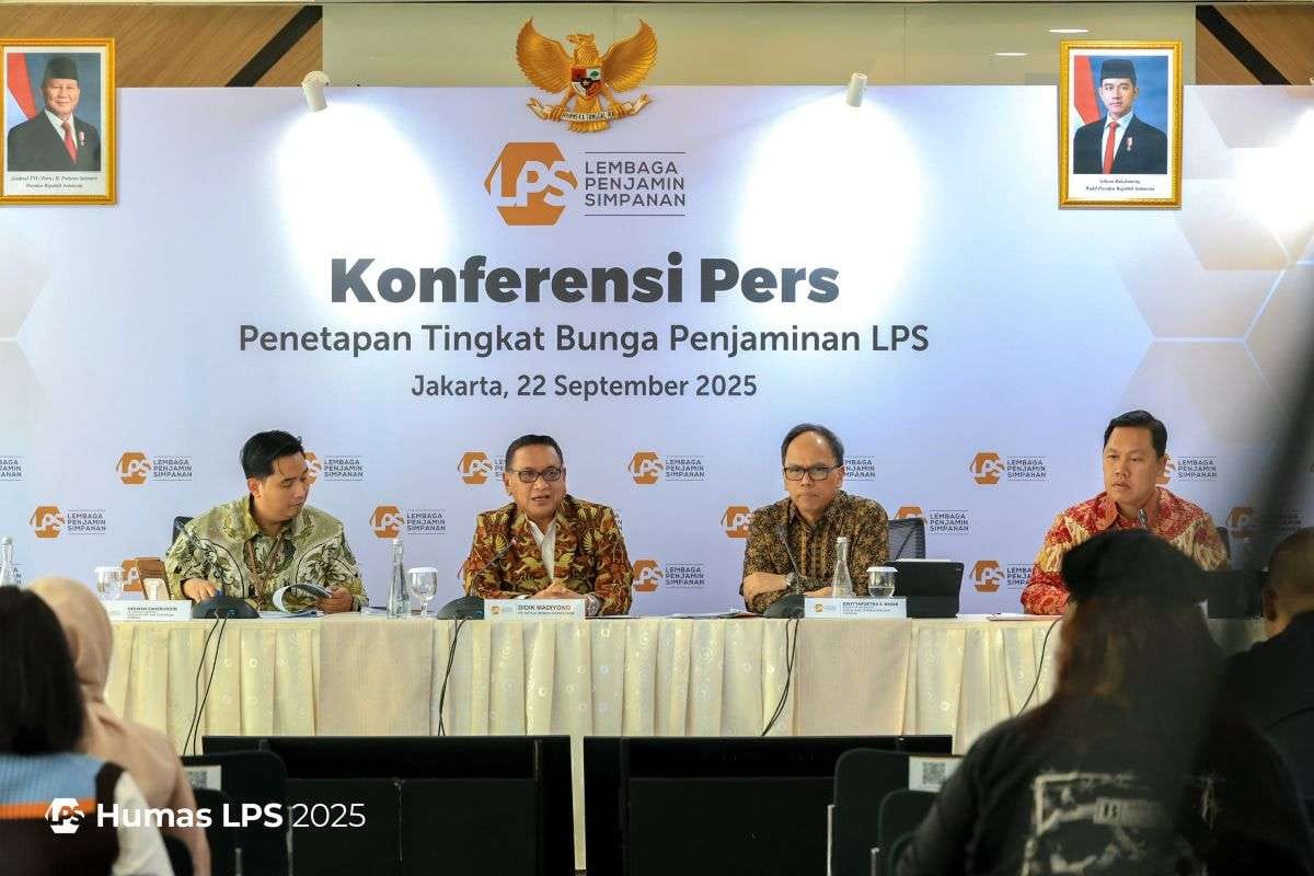 Tingkat Bunga Penjaminan Disesuaikan LPS, Upaya Jaga Pertumbuhan Ekonomi Domestik