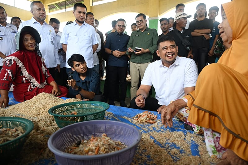 Aspirasi Warga Pesisir Labura Diserap Gubernur Sumut, UMKM Jadi Fokus Dukungan