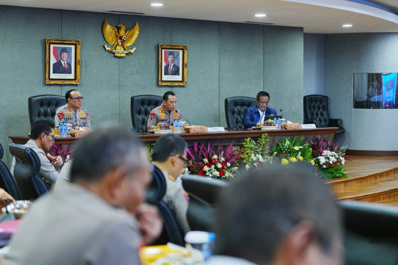 Transformasi Polri Dipercepat, Kapolri Gandeng Akademisi dan Tokoh Publik