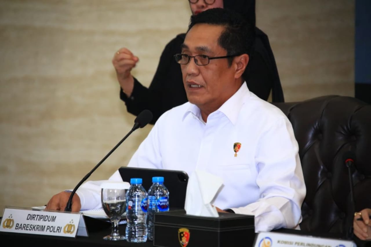 Bareskrim Polri Telusuri Mastermind dan Pendana Kerusuhan Akhir Agustus