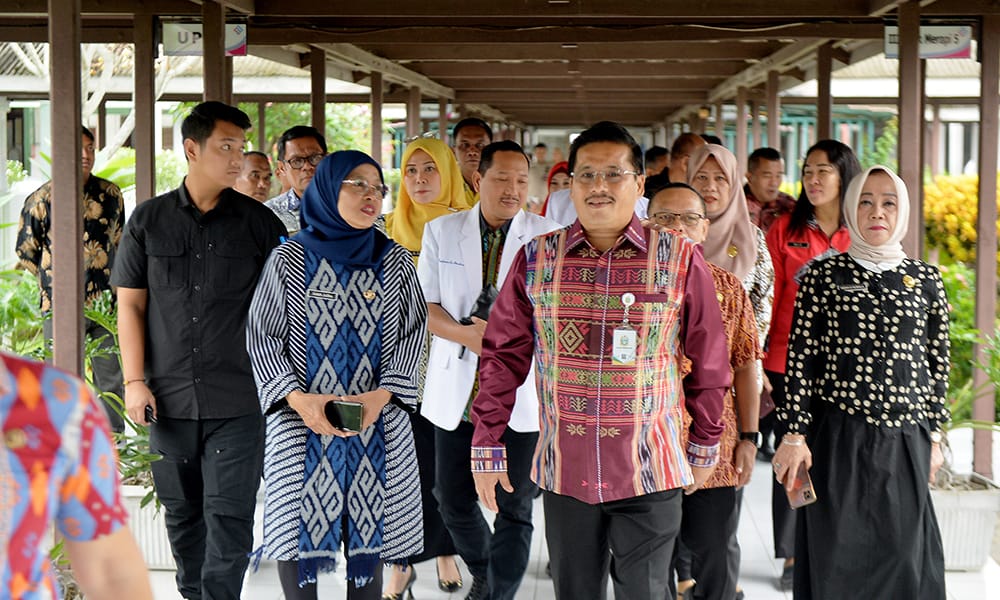 Sekdaprov Sumut Kunjungi RSJ Prof Ildrem, Tekankan Peningkatan Layanan dan Perubahan Stigma