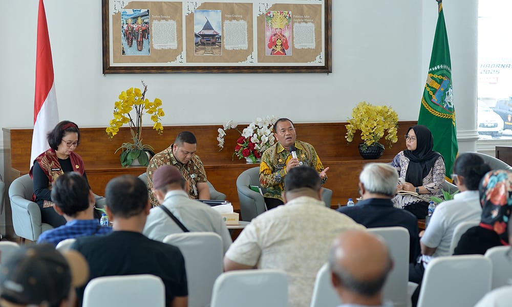 Optimalisasi Tujuh Jenis PAD, Pemprov Sumut Dorong Peningkatan Pendapatan Daerah