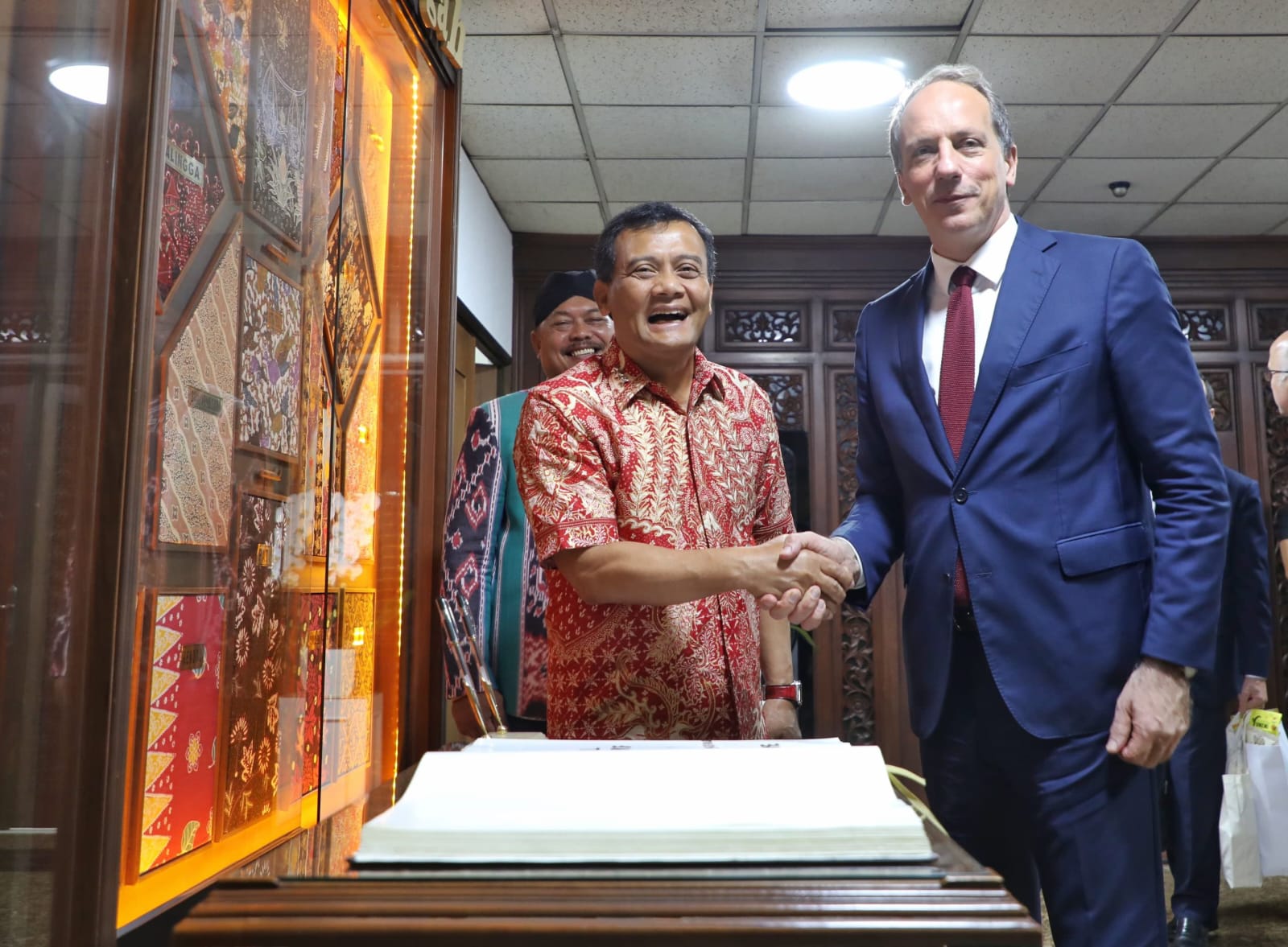 Kemitraan Strategis Diperkuat lewat Pertemuan Gubernur Jateng dan Dubes Prancis