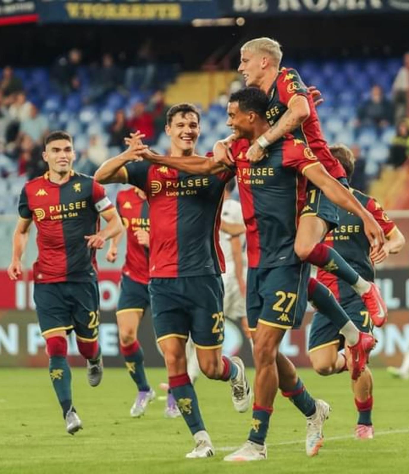 Genoa Bangkit, Singkirkan Empoli 3-1 dan Amankan Tiket ke 16 Besar Coppa Italia